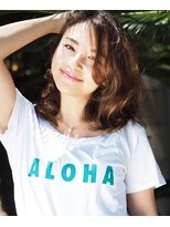 ラジィ(L'Asie)&nbsp;☆湘南SUMMERハイライトスタイル☆杉山明