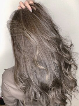 ビリーフリック(be'leef ric) 【be’leef吉田梨乃】透け感バレイヤージュ♪