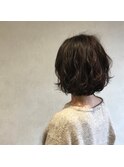 大人の浮遊感ボブ