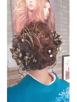 ヘアドゥ デ コントラクテ 宮の沢店(hair do Decontracte) 晴れの日アップ