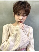 ワープ 青葉台(WARP)&nbsp;ハンサムショート/ショート/ブラウンベージュ/青葉台