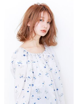 ラフィス ヘアー エイル 京橋店(La fith hair ail) 【La fith】 無造作カール×ラフミディ