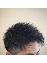 ヘアーディック(hair Dec.) 刈り上げツーブロスタイル