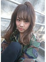 フィリア 台原店(Filea)&nbsp;【透明感グラデーション×柔らかヌーディーベージュ】