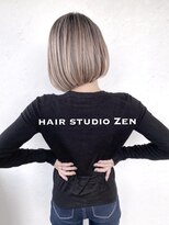 ヘアースタジオ ゼン(hair studio Zen) ショート　ボブスタイル