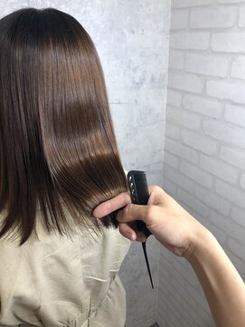アフィナー(Afinar) 髪質改善/酸熱トリートメント MAKI /【横浜/Afinar】