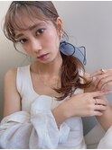 Emma  ecole 簡単可愛い♪シアーリボンヘアアレンジ by.高橋