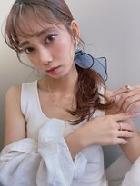 エマエコル(Emma ecole) Emma  ecole 簡単可愛い♪シアーリボンヘアアレンジ by.高橋