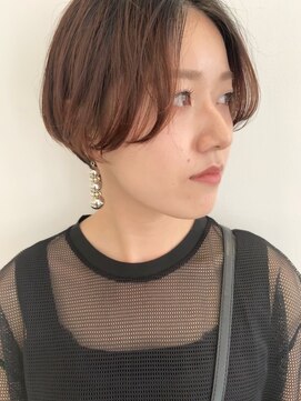 ヨハ ク ハンサムショート