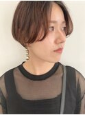 ハンサムショート