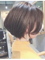 ヘアアンドライフ エジェリデイズ(hair&life egerie days) 多毛さんでも可愛いショートヘア