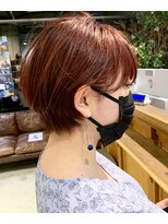 ノラキチジョウジ(NORA KICHIJOJI) #小顔#オリーブカラー