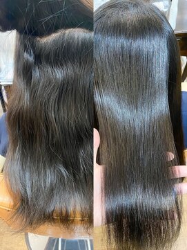 ジェム(GEM) ＊*Gem Garden*＊なりたい質感が叶う☆ツヤサラ縮毛矯正113