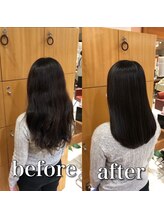 【髪質改善トリートメントがオススメな方は！？】様々な髪質にもちろんオススメですが、特に軟毛の方には◎