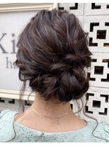 アルカナ 明治神宮前原宿(ARCANA)&nbsp;ニュアンス◎サイドアップ