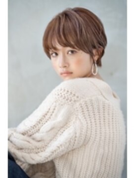 ケアリー 武蔵小杉(Carelly) 前髪かき上げイメチェンイヤリングカラーラベンダーカラーくびれ