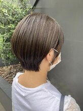 シャインヘアフラッペ 新百合ヶ丘2号店(Shine hair frappe) ハンサムショート