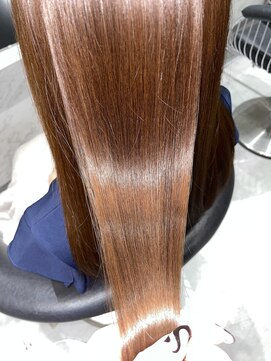 ジンジャー(GINGER) 髪質改善×トリートメント×艶髪×美髪×サラツヤロング