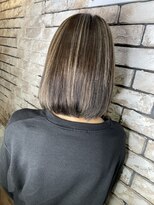 トゥルークリエイション 北千住(True Creation--)&nbsp;アッシュ　ブラウン　ハイライト