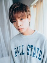 美容室チック 大島店(chic)&nbsp;束感マッシュショート［大島/大島駅］