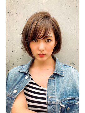 ヘアメイク アンリ 宮崎台店 ショートボブ（宮崎台）