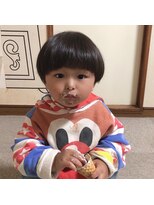 ヘアーラウンジ エゴ(Hair Lounge EGO) おしゃれにかわいくキッズカット