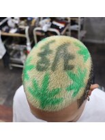 スピナーバルベアリーア(SPINNER BARBERIA)&nbsp;カラーアート