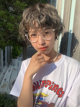 インク ヘアデザイン(incc hair design) 外国人風♪