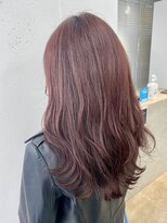 ナンバースリー 綱島店(Number Three)&nbsp;ピンクラベンダーカラー【Number Three綱島】