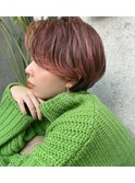 オトナ上品なハンサムショート 博多美容室 原依里