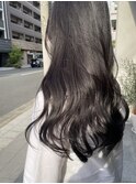 韓国ヘア×透明感たっぷり暗色カラー☆
