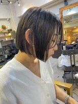 ニコフル(Nico-Hulu) コンパクトミニボブ　【人形町/浜町/水天宮】