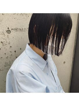 クラフト ヘア デザイン(CRAFT HAIR DESIGN) プツっとボブ