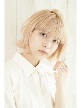 ナルム(naluM) ショートウルフ