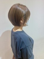 ビーハイブアヴェダ PARCO2店(BEHIVE AVEDA)&nbsp;[BEHIVE 高橋]２０代３０代４０代丸みショートボブ