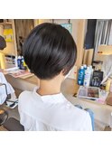 ハンサムショート