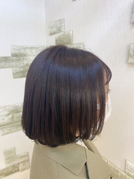 ジパングペイント 押上店(Zipangu Paint) ナチュラルブラウンカラー