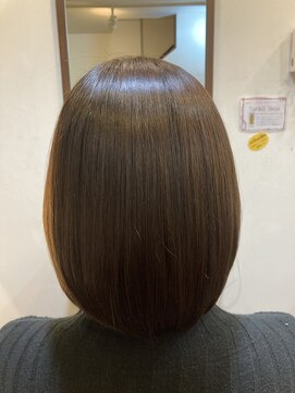 ヘアー グリーン(hair green) 20代30代40代艶髪美髪ボブ【髪質改善/百合ヶ丘】