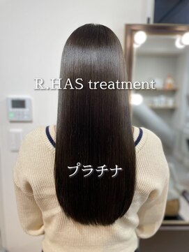 アールサロンギンザ(Rr SALON GINZA) R.HASプラチナtreatment