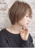 大人可愛いイメチェンモードヘアダークアッシュ錦糸町