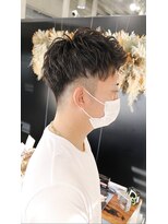 シロ(SHILO)&nbsp;スキンフェードショート