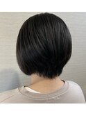 ショートボブ