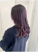 ラベンダーピンクブラウン♪