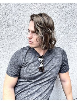 アソビ 表参道(ASOBI) 外国人風ハイトーンカラー