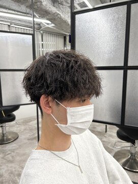 シーバイスリー 綱島(C×3) ツイストスパイラルパーマ