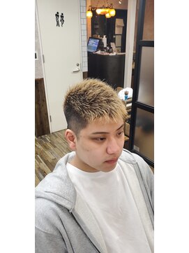 ティーズ バーバー T's BARBER ショートスタイル