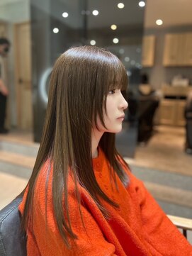 ジーナ 梅田(Zina) 髪質改善＊ウルフヘアヘルシースタイル＊美髪【Zina 茶屋町】