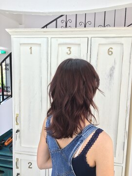 クラン ヘアーアンドスタジオ(CLAN hair & studio) レッドブラウンカラー