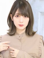 ジュール(Jule) 【Jule】☆イメチェン外ハネ大人可愛いくびれ薄めバング☆