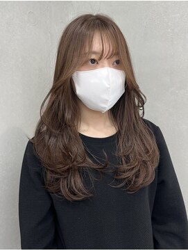 イオ ティラベント 鳳店(io tiravento) 韓国レイヤー 大人韓国ヘア 韓国風巻き